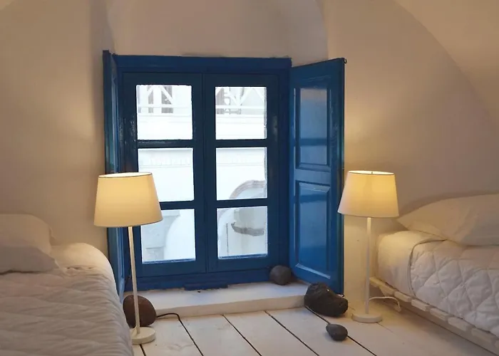 Kalleni Santorini Lägenhet *