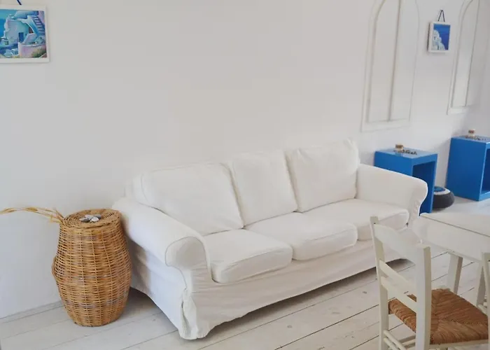 Kalleni Santorini Lägenhet