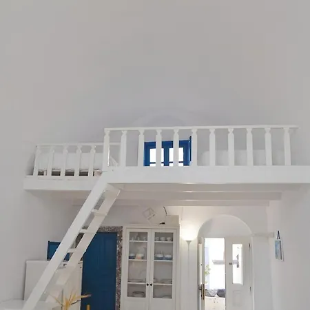 Kalleni Santorini Lägenhet *