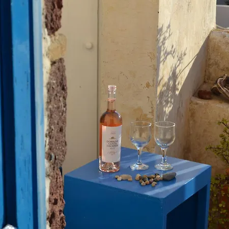 Kalleni Santorini Lägenhet Emporio (Santorini)